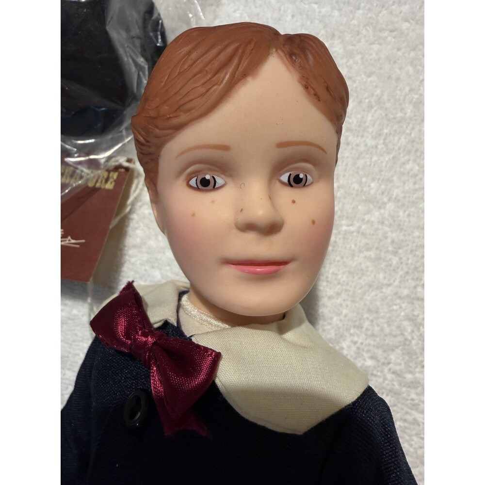 1985 Effanbee Tom Sawyer 12” Boy Doll w/Hat & Box Mark Twain Collection 7634 - Picture 3 of 14
